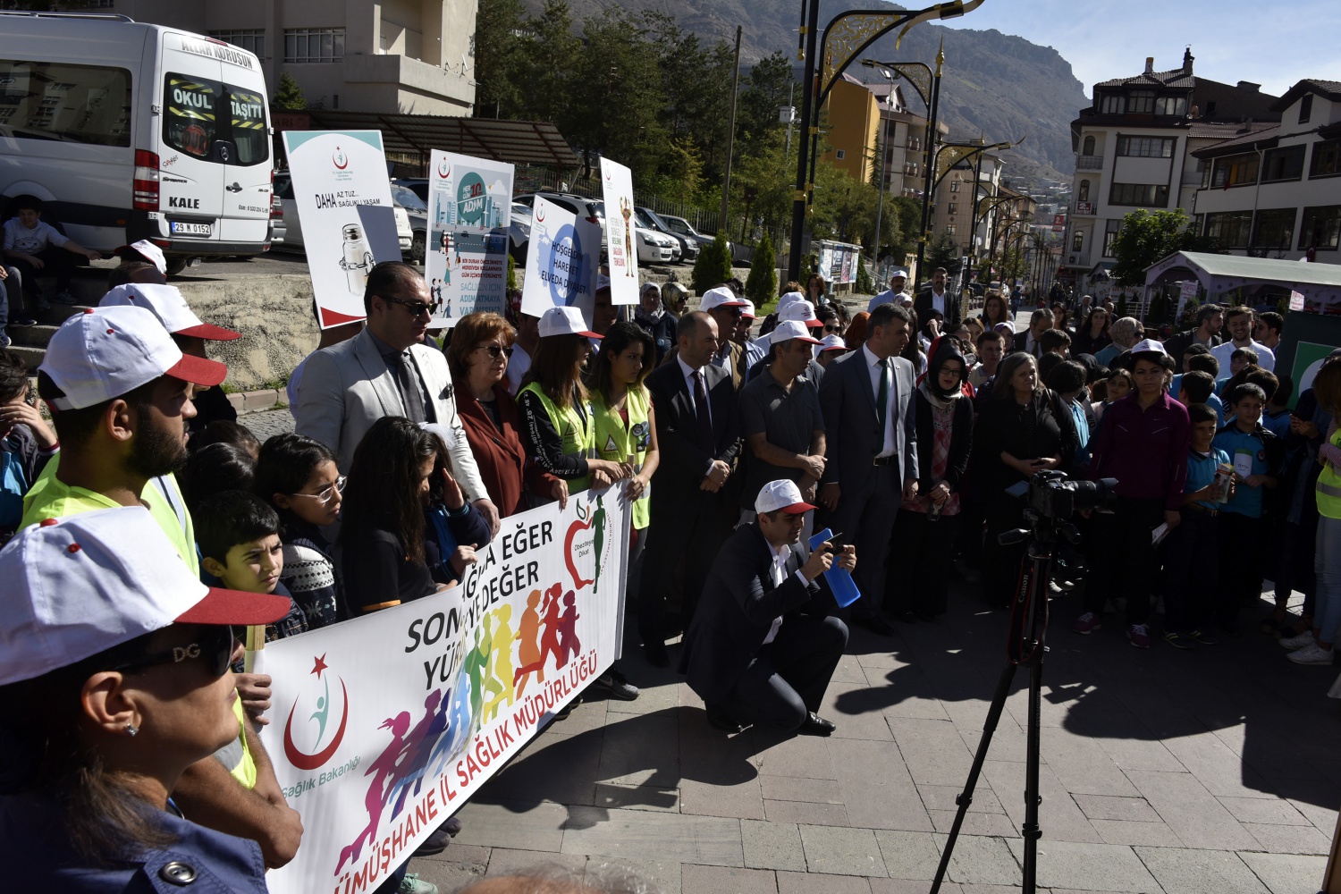 Dünya Yürüyüş Günü Gümüşhane’de kutlandı 21