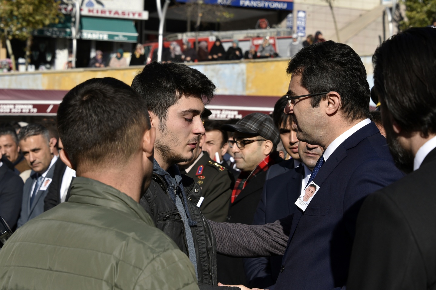 Şehit Baş Polis Memuru memleketine uğurlandı 5