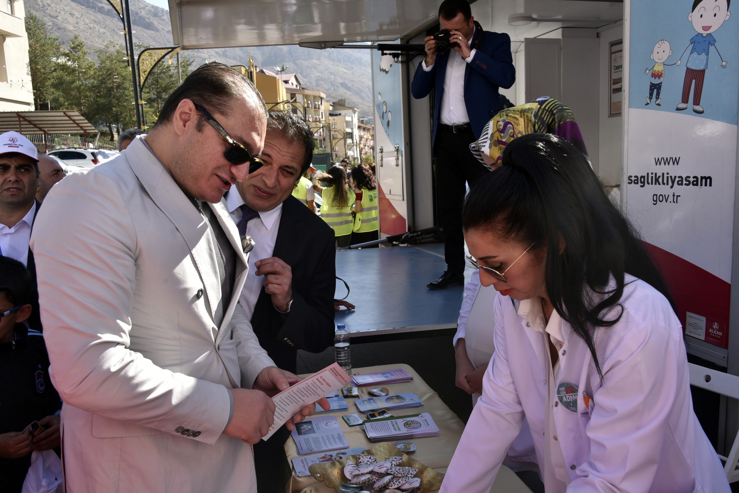 Dünya Yürüyüş Günü Gümüşhane’de kutlandı 23