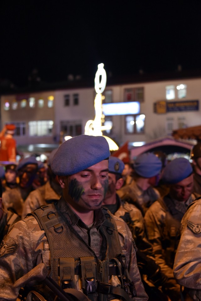 Gümüşhane’de Kurtuluş Yürüyüşü Düzenlendi 1