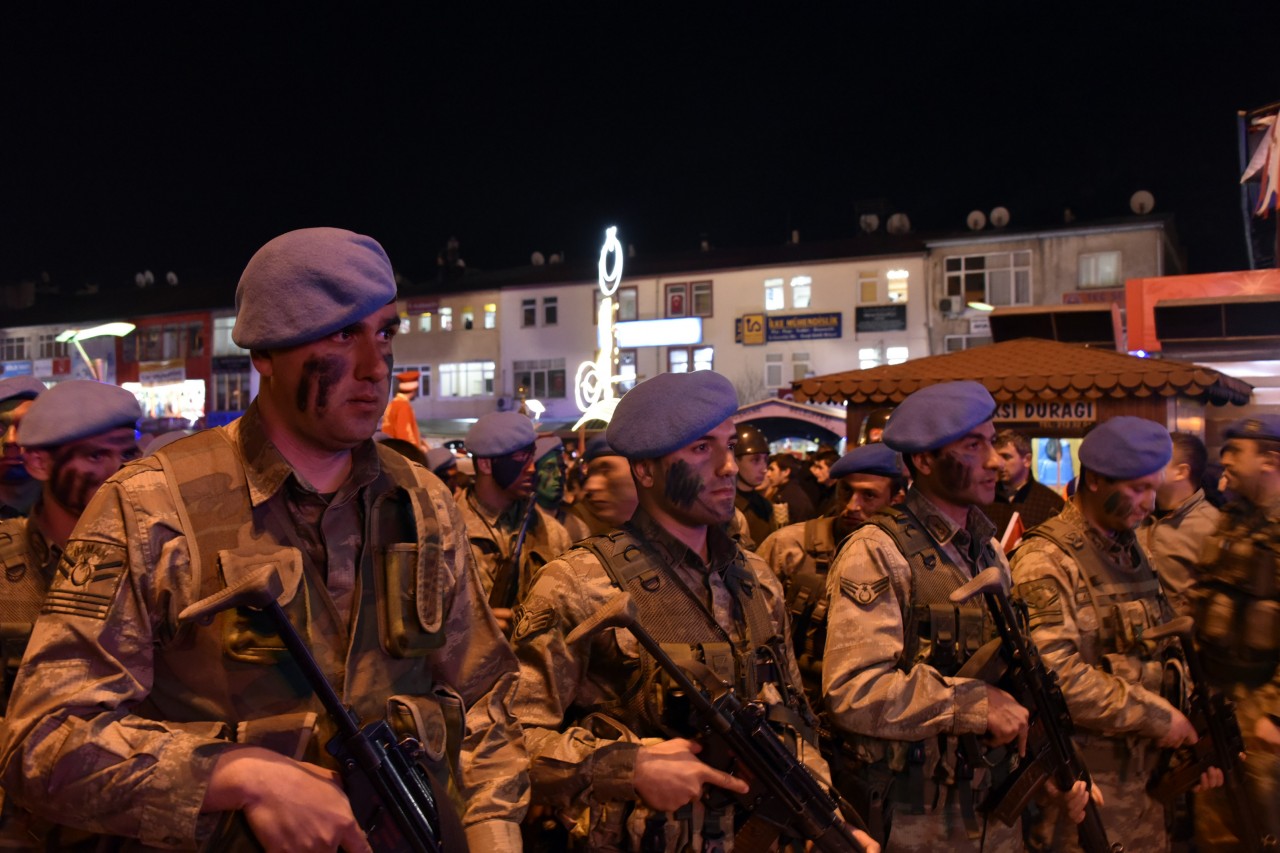 Gümüşhane’de Kurtuluş Yürüyüşü Düzenlendi 2