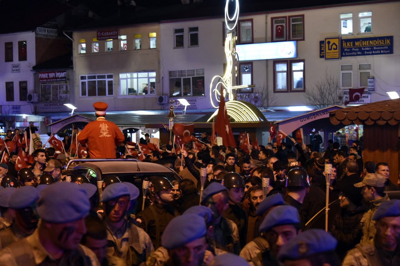 Gümüşhane’de Kurtuluş Yürüyüşü Düzenlendi 3