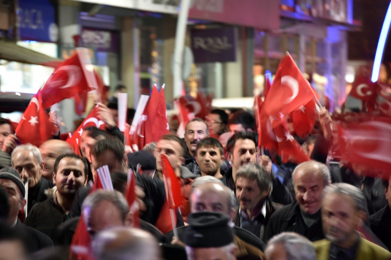 Gümüşhane’de Kurtuluş Yürüyüşü Düzenlendi 4