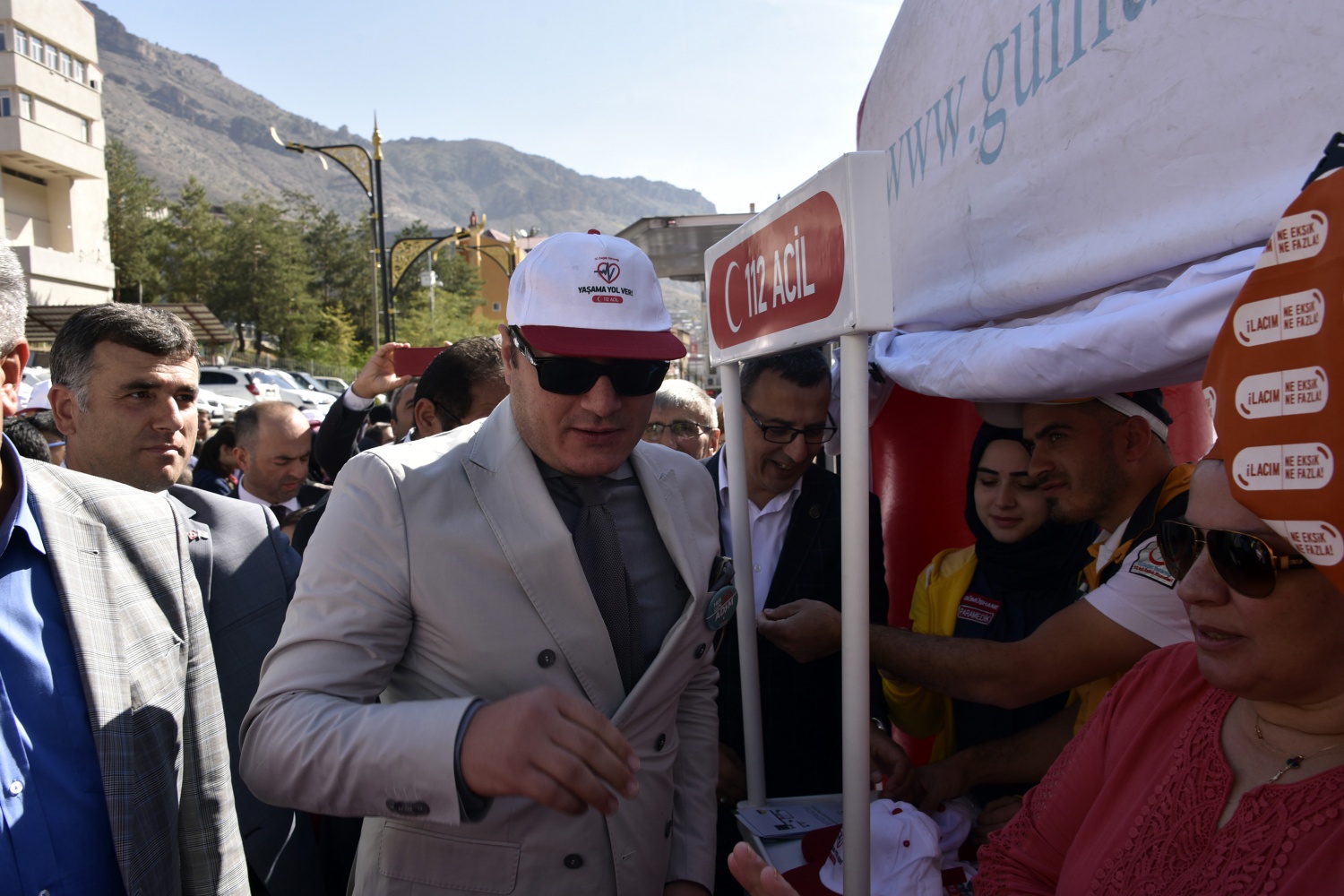 Dünya Yürüyüş Günü Gümüşhane’de kutlandı 25