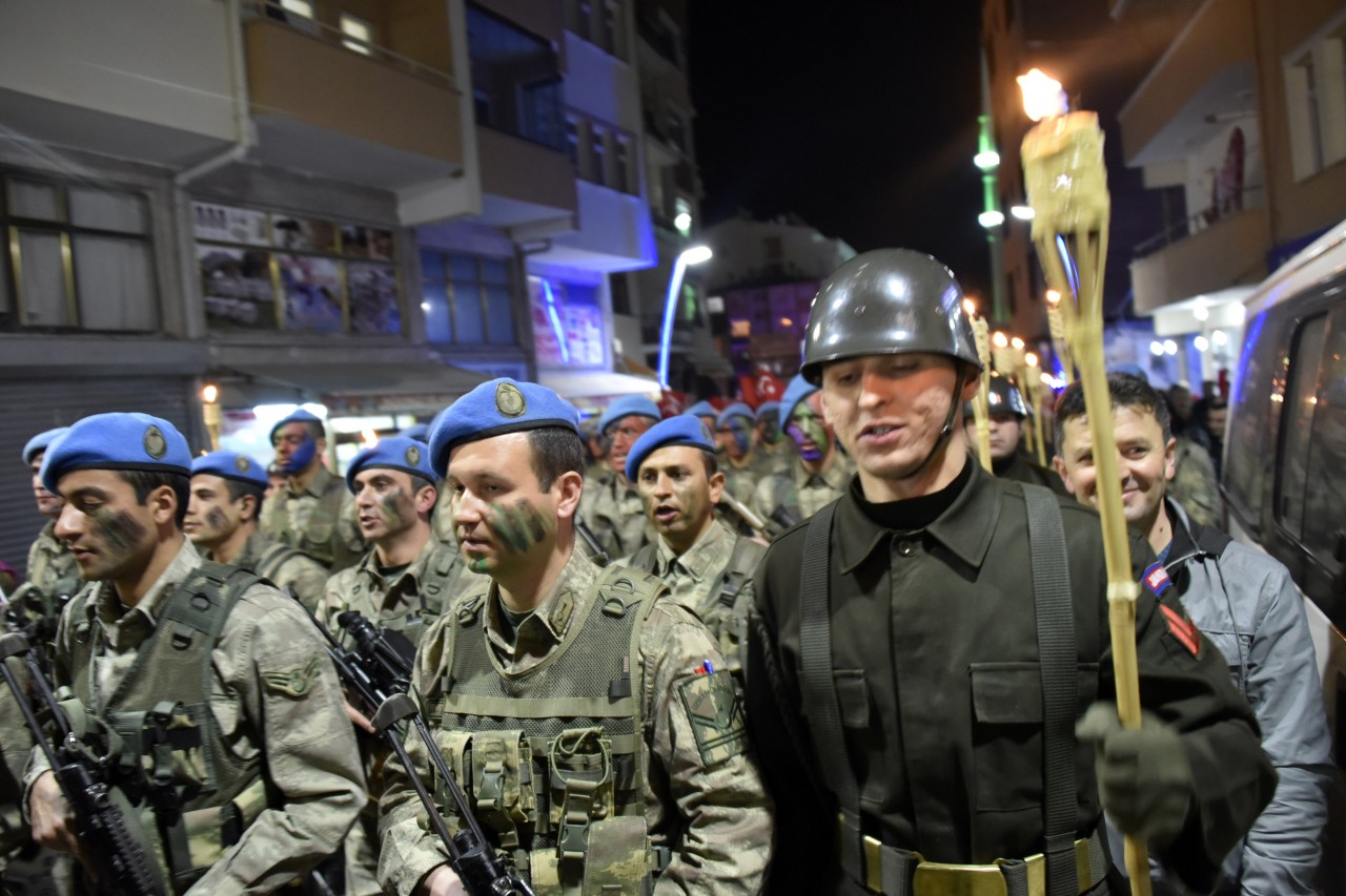 Gümüşhane’de Kurtuluş Yürüyüşü Düzenlendi 5
