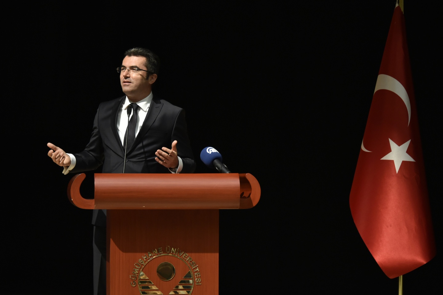 Gümüşhane Üniversitesinde 9.mezuniyet sevinci 29