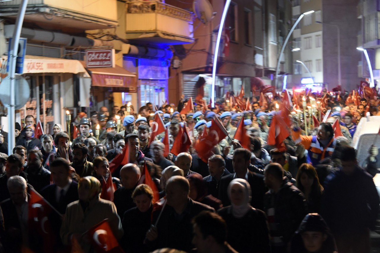 Gümüşhane’de Kurtuluş Yürüyüşü Düzenlendi 6