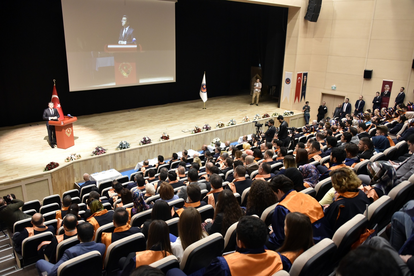 Gümüşhane Üniversitesinde 9.mezuniyet sevinci 34