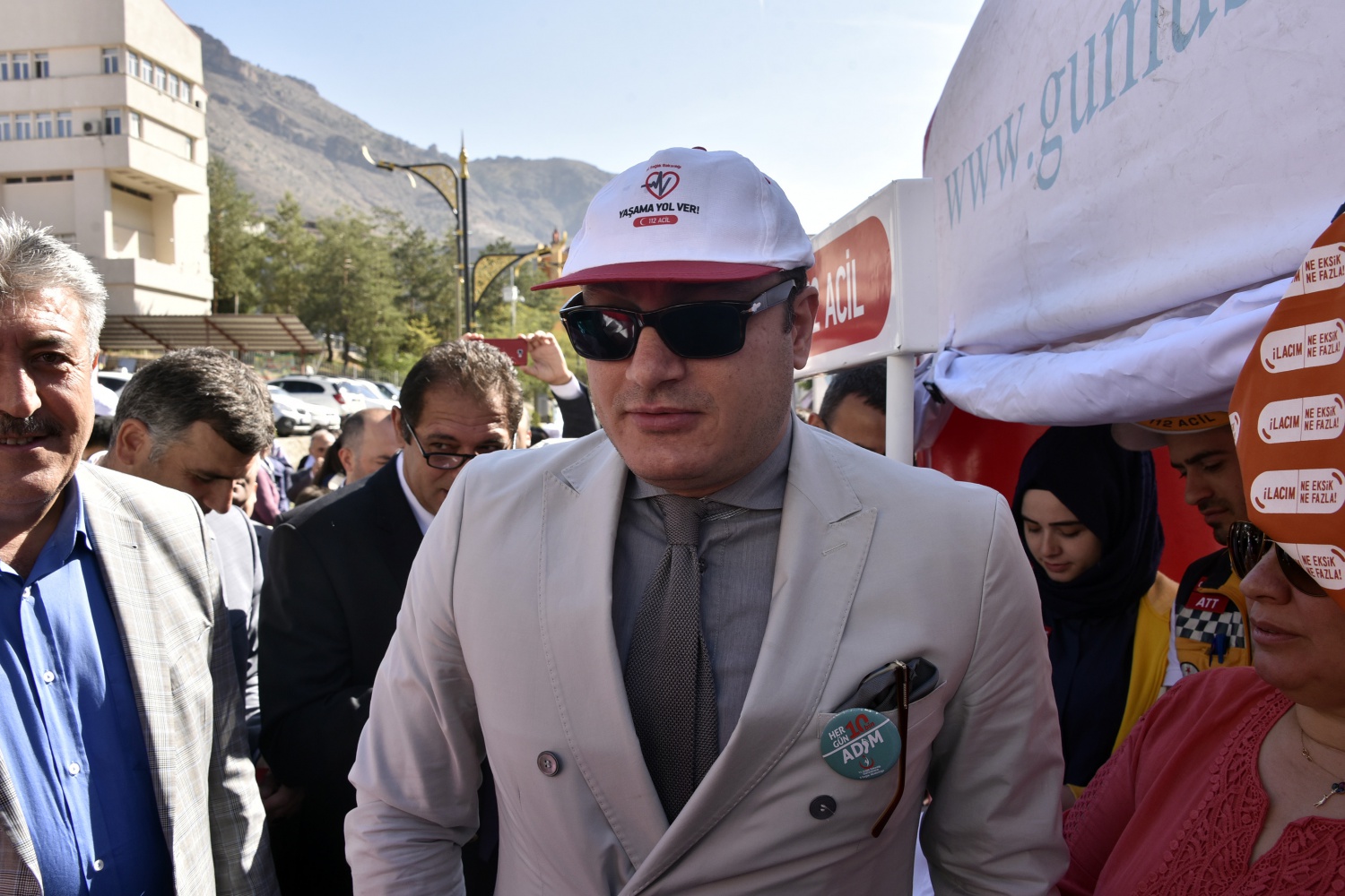 Dünya Yürüyüş Günü Gümüşhane’de kutlandı 24