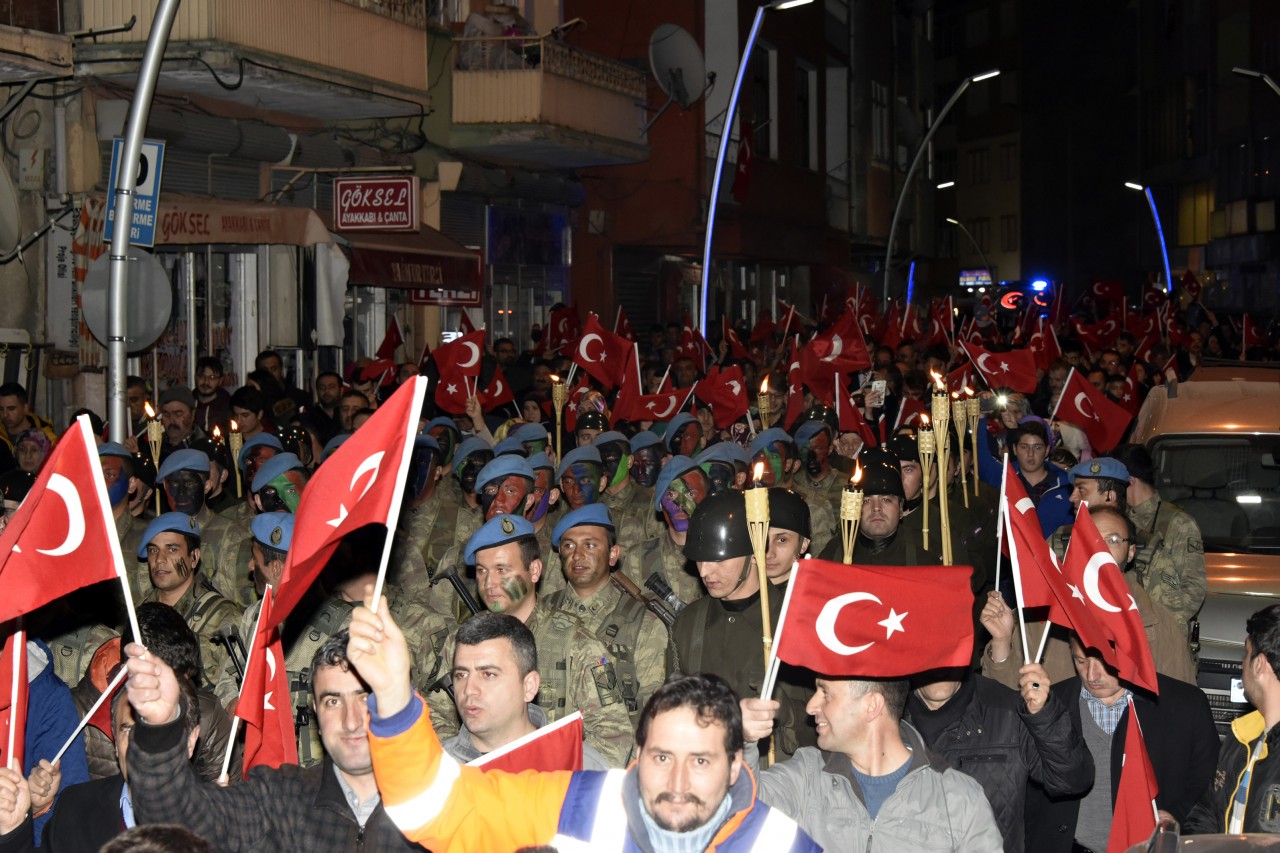 Gümüşhane’de Kurtuluş Yürüyüşü Düzenlendi 7