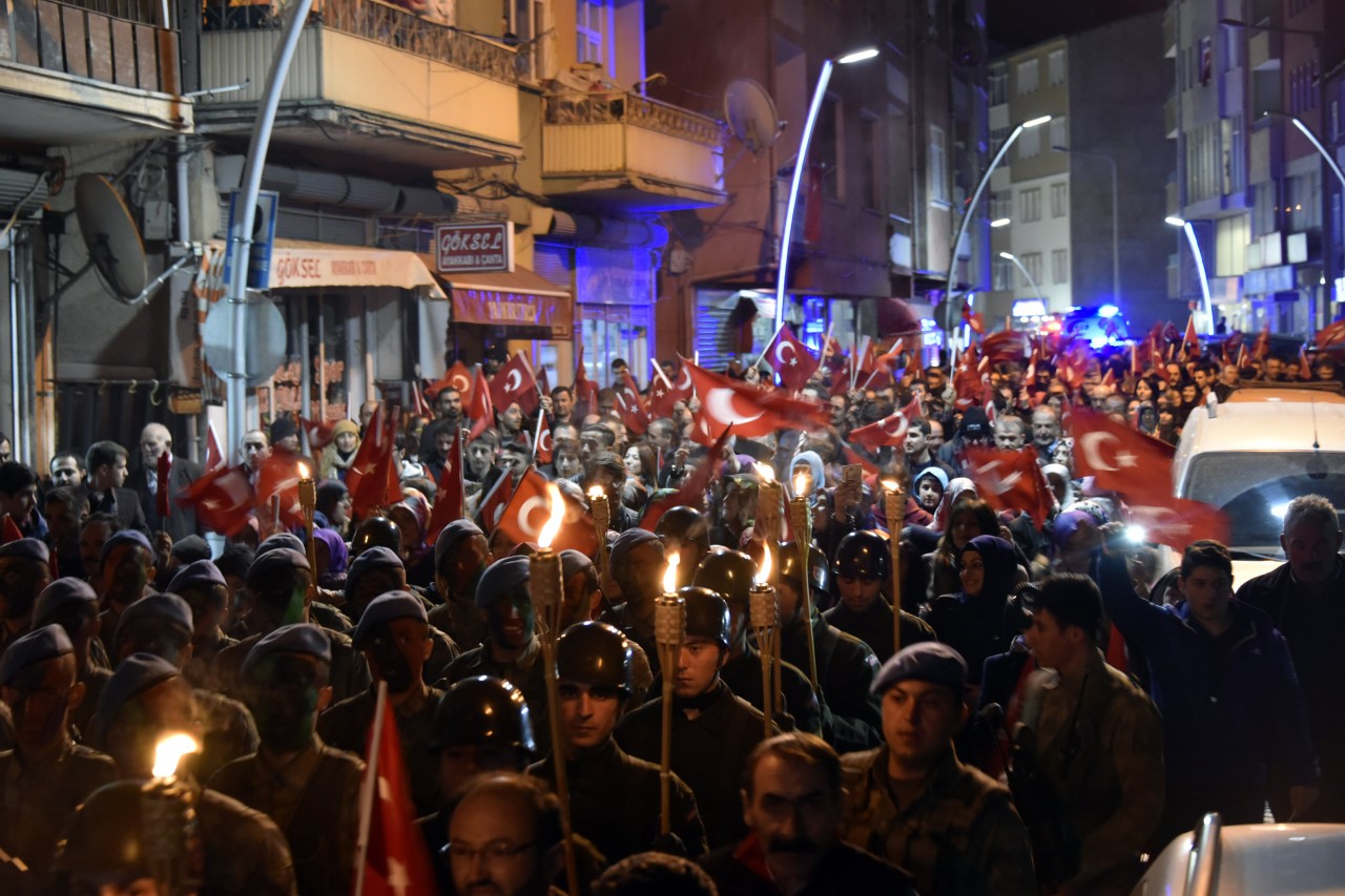 Gümüşhane’de Kurtuluş Yürüyüşü Düzenlendi 8