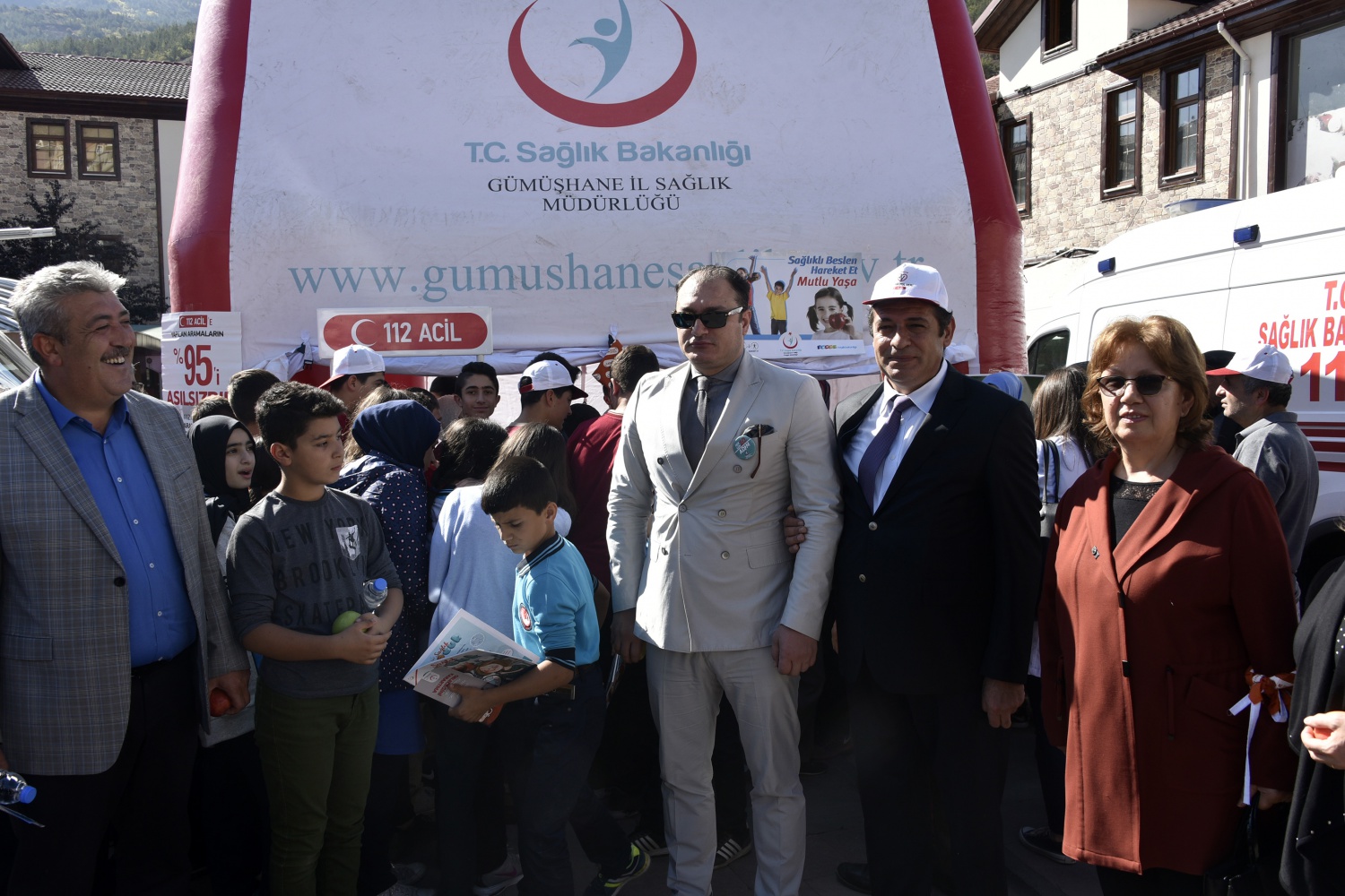 Dünya Yürüyüş Günü Gümüşhane’de kutlandı 26