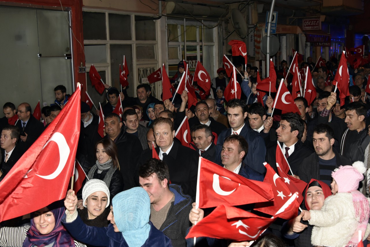 Gümüşhane’de Kurtuluş Yürüyüşü Düzenlendi 9