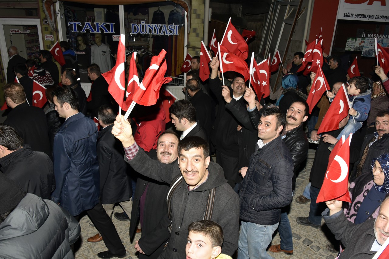 Gümüşhane’de Kurtuluş Yürüyüşü Düzenlendi 10