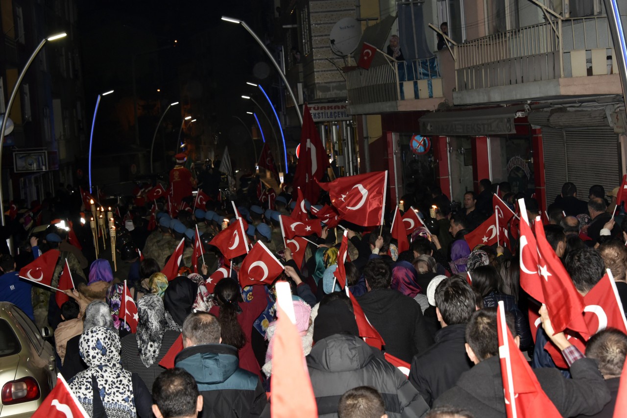 Gümüşhane’de Kurtuluş Yürüyüşü Düzenlendi 11
