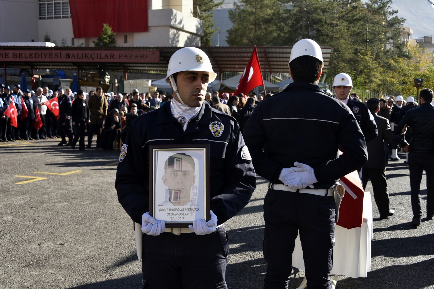 Şehit Baş Polis Memuru memleketine uğurlandı 2