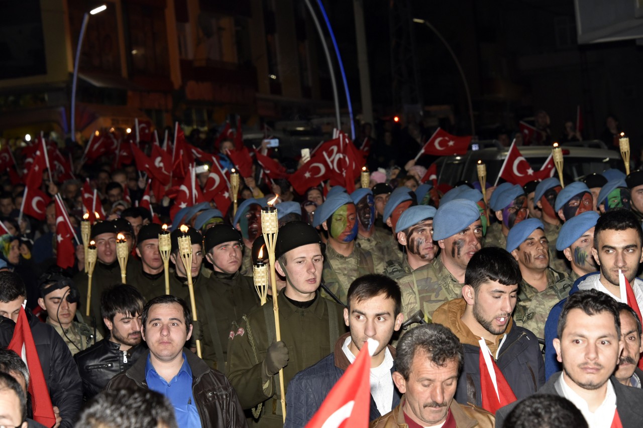 Gümüşhane’de Kurtuluş Yürüyüşü Düzenlendi 14