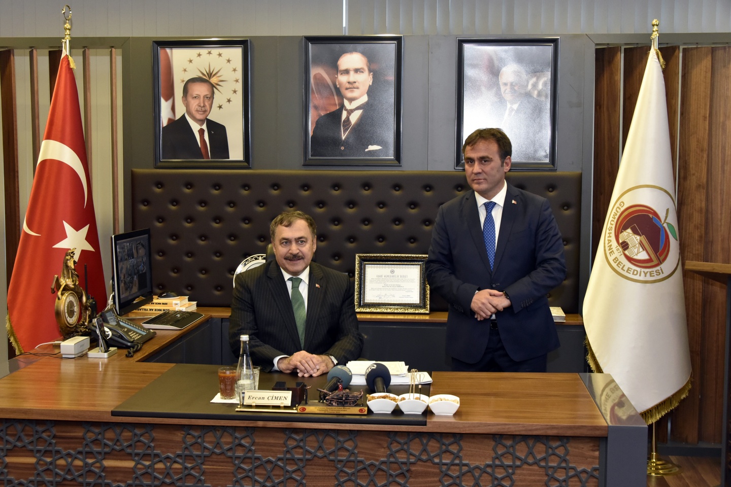 Bakan Eroğlu AK Parti teşkilatını ziyaret etti 66