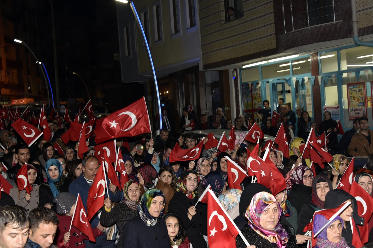 Gümüşhane’de Kurtuluş Yürüyüşü Düzenlendi 16