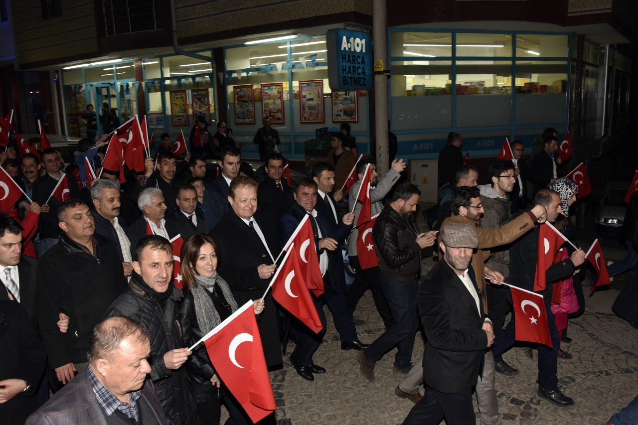 Gümüşhane’de Kurtuluş Yürüyüşü Düzenlendi 18