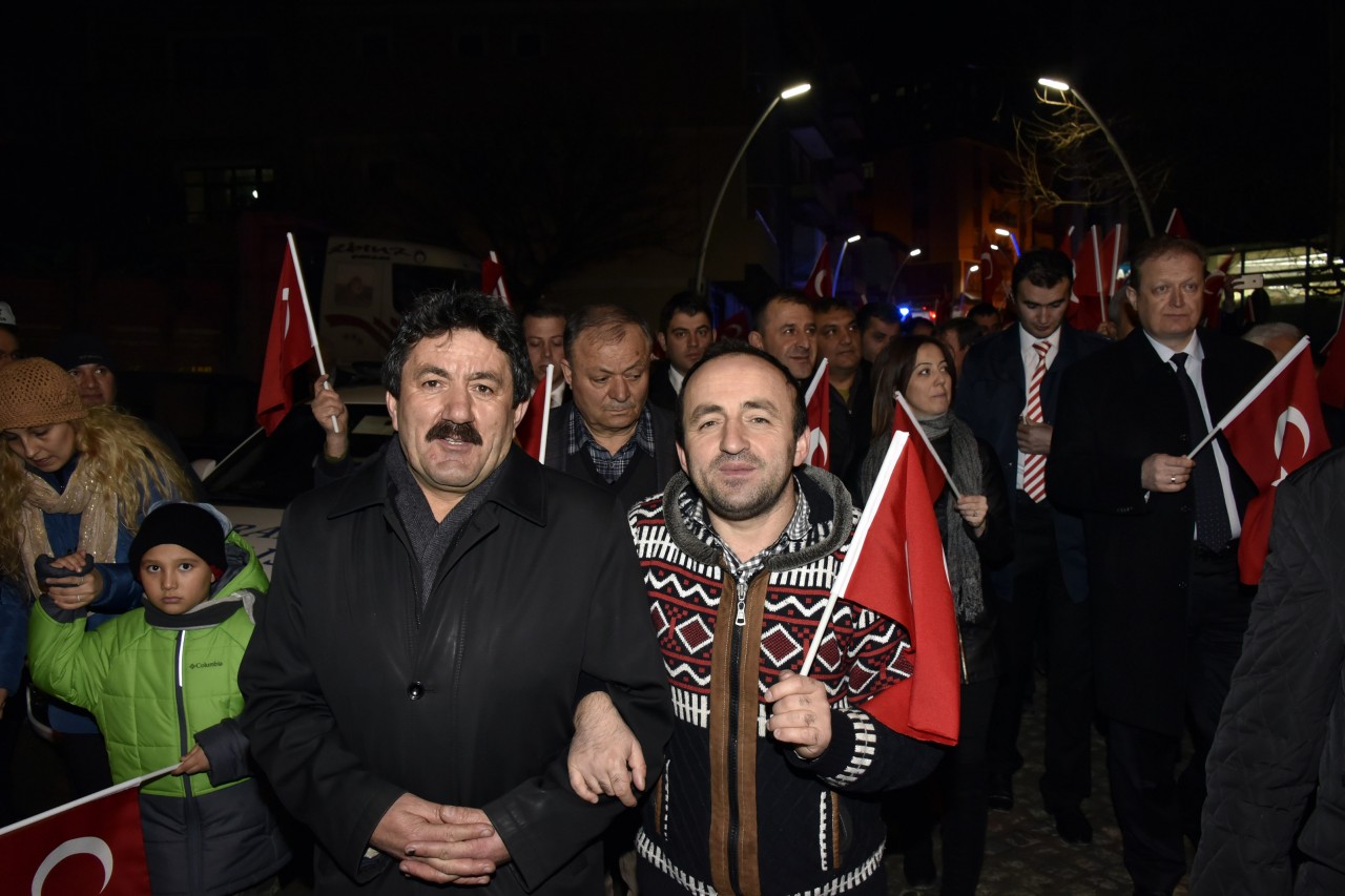 Gümüşhane’de Kurtuluş Yürüyüşü Düzenlendi 19