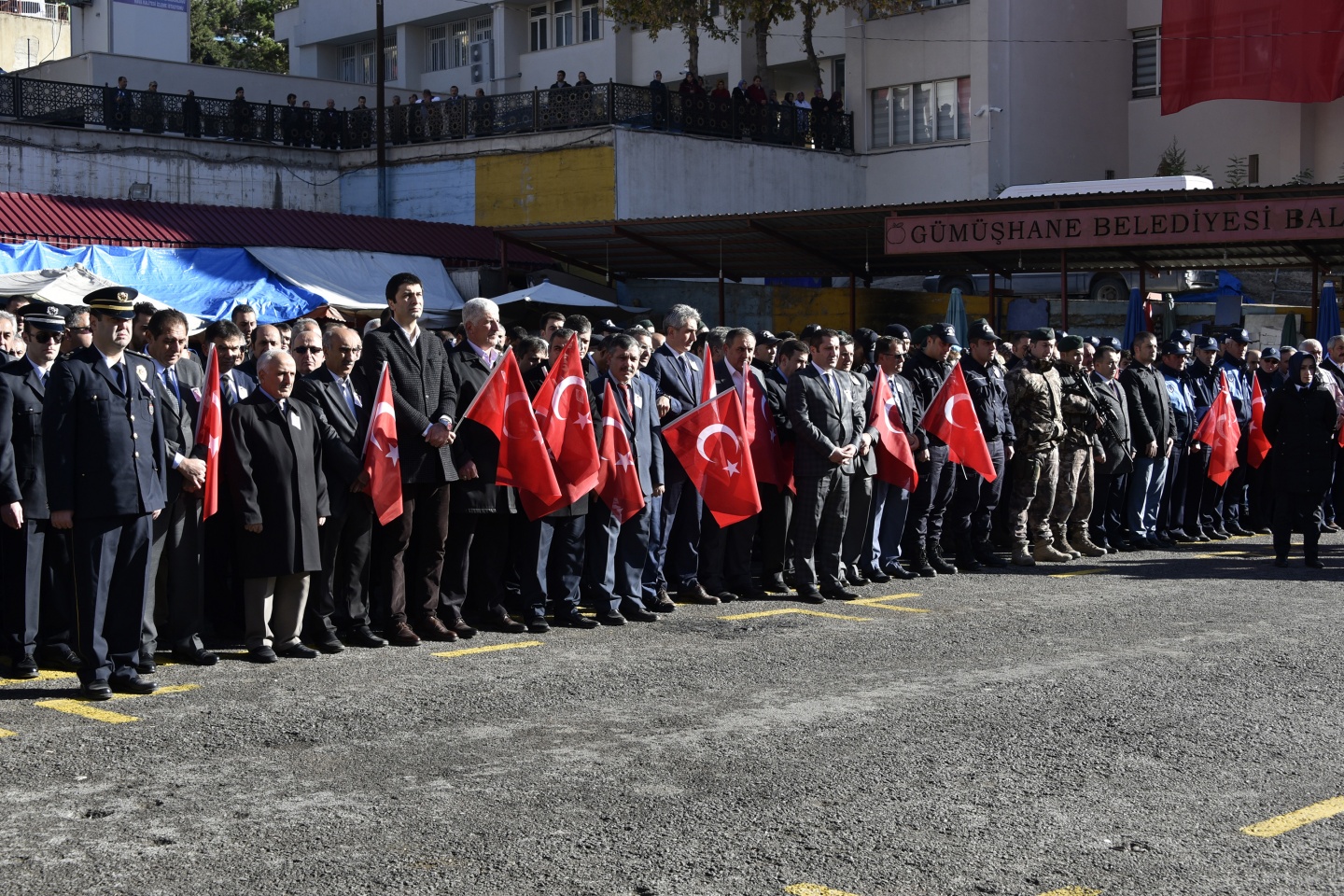 Şehit Baş Polis Memuru memleketine uğurlandı 6