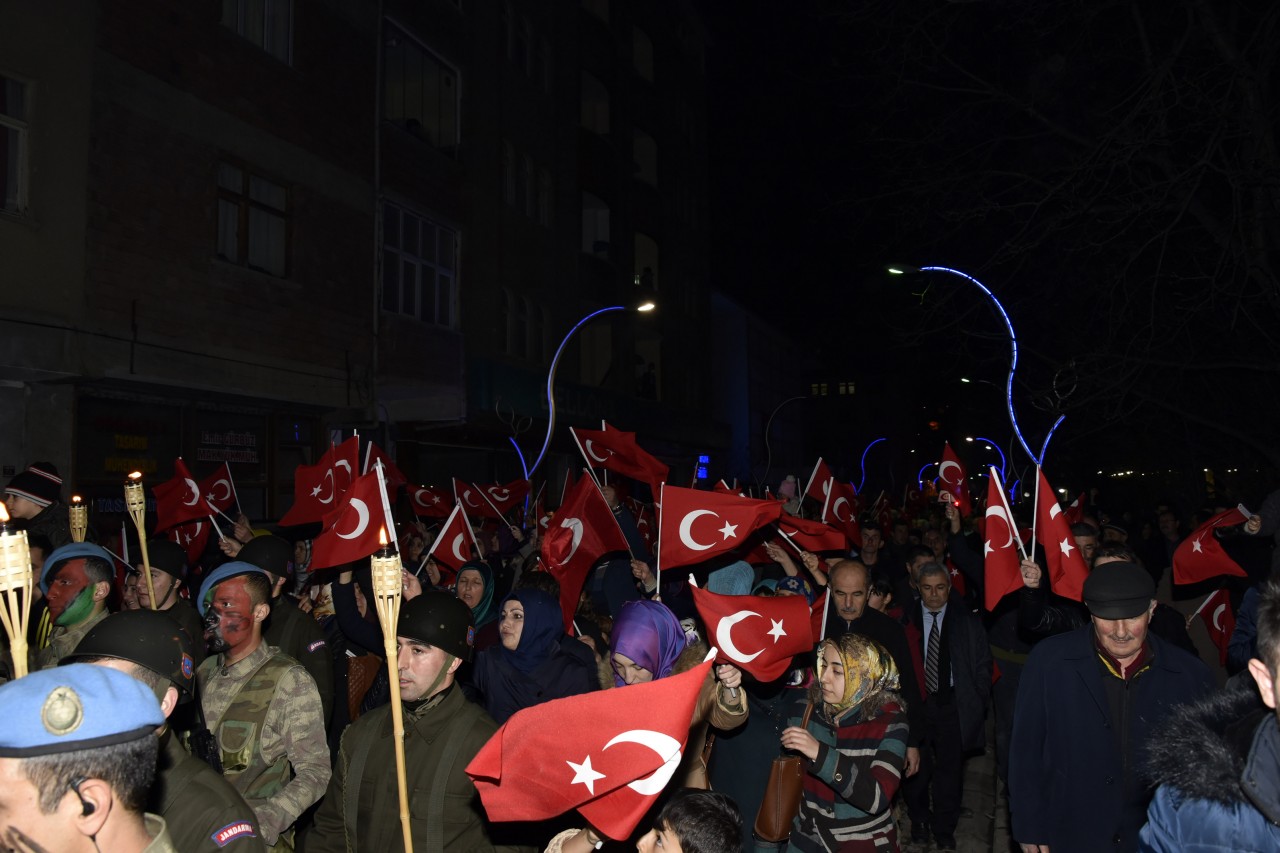 Gümüşhane’de Kurtuluş Yürüyüşü Düzenlendi 21