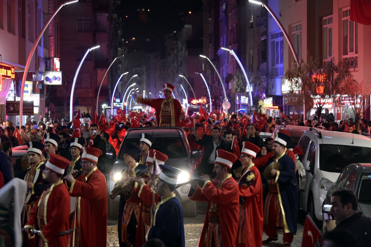 Gümüşhane’de Kurtuluş Yürüyüşü Düzenlendi 22