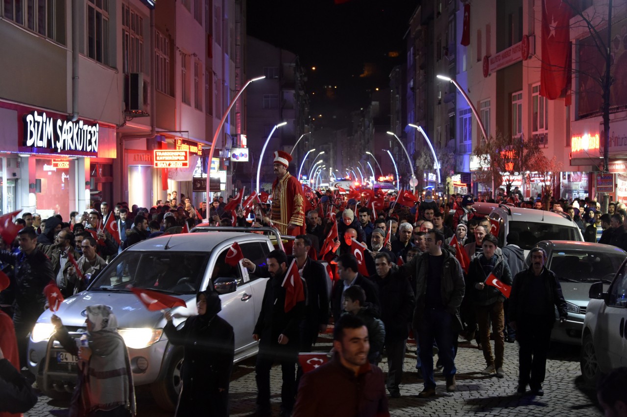 Gümüşhane’de Kurtuluş Yürüyüşü Düzenlendi 23