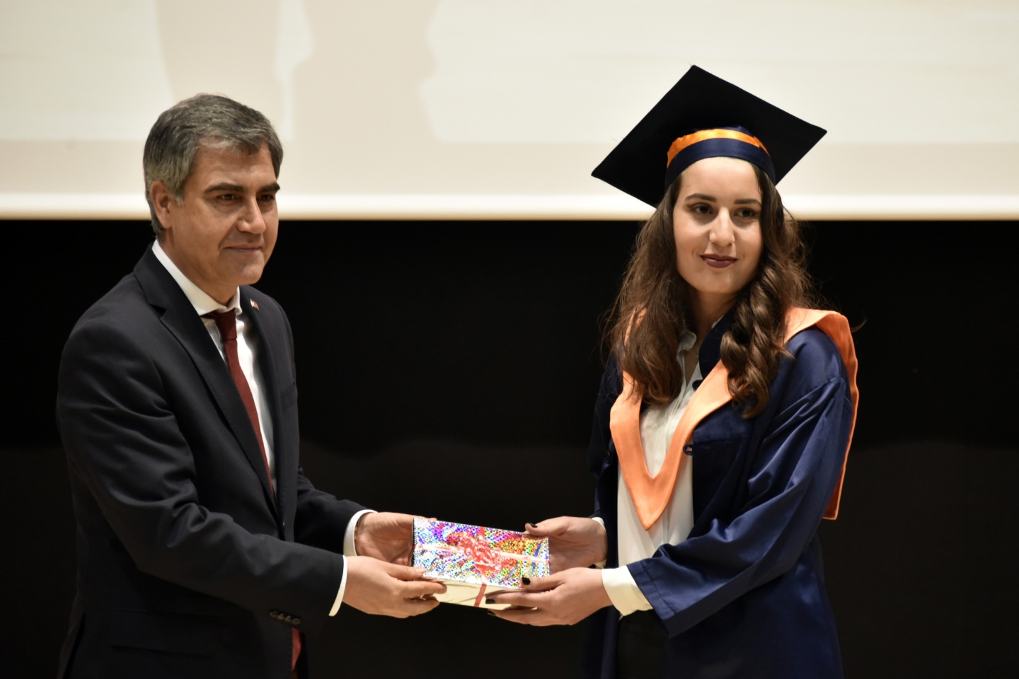 Gümüşhane Üniversitesinde 9.mezuniyet sevinci 20