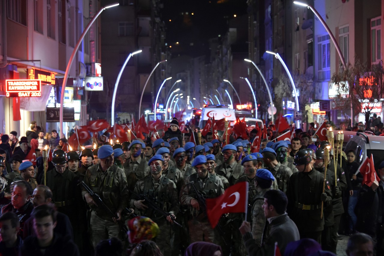 Gümüşhane’de Kurtuluş Yürüyüşü Düzenlendi 26