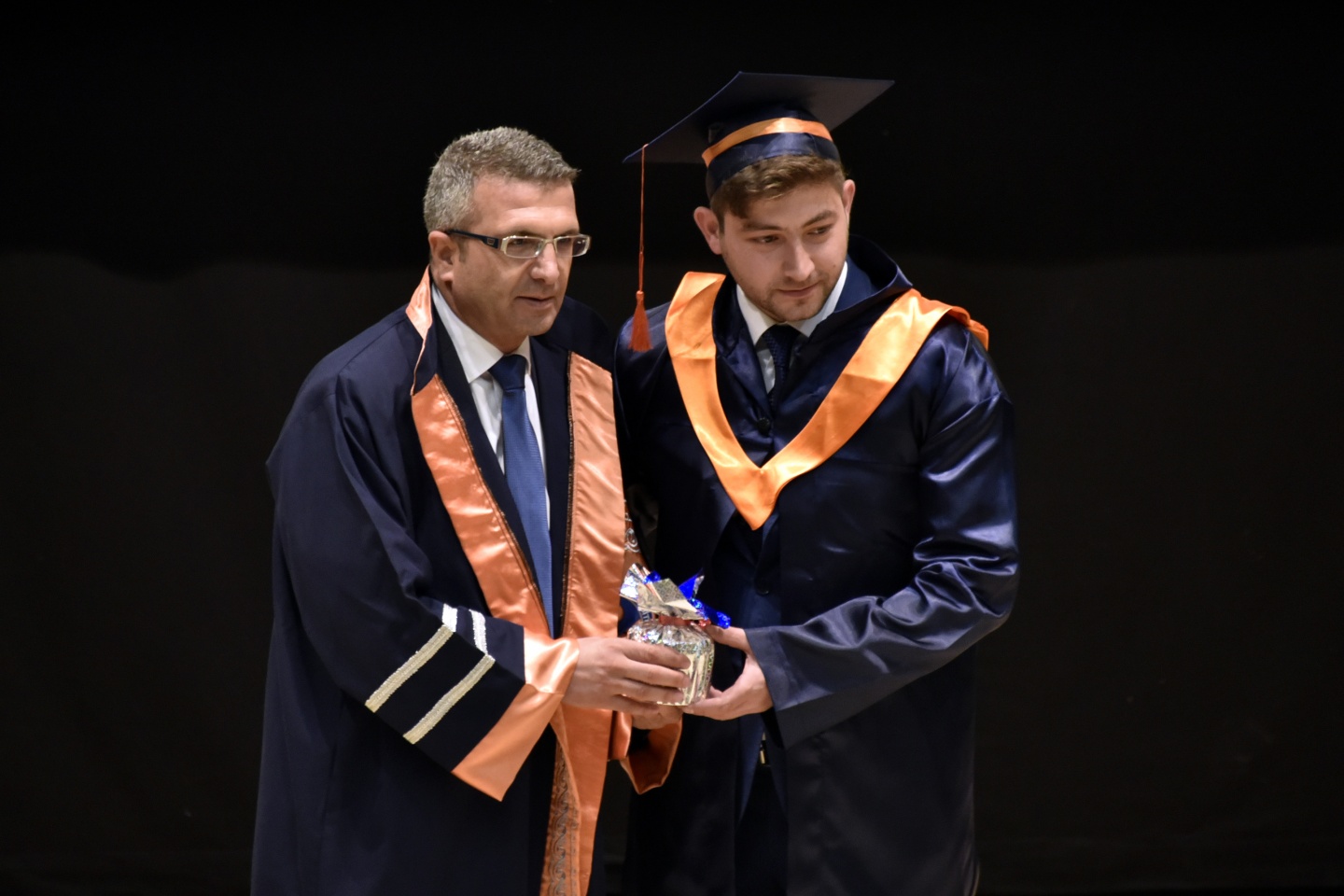 Gümüşhane Üniversitesinde 9.mezuniyet sevinci 26