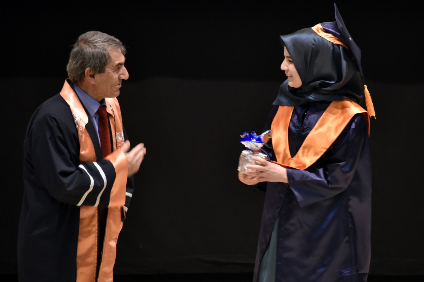 Gümüşhane Üniversitesinde 9.mezuniyet sevinci 38