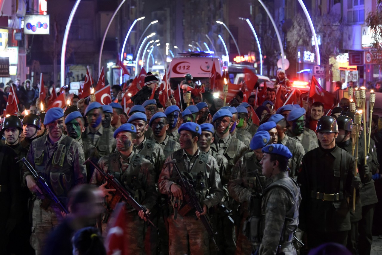 Gümüşhane’de Kurtuluş Yürüyüşü Düzenlendi 27