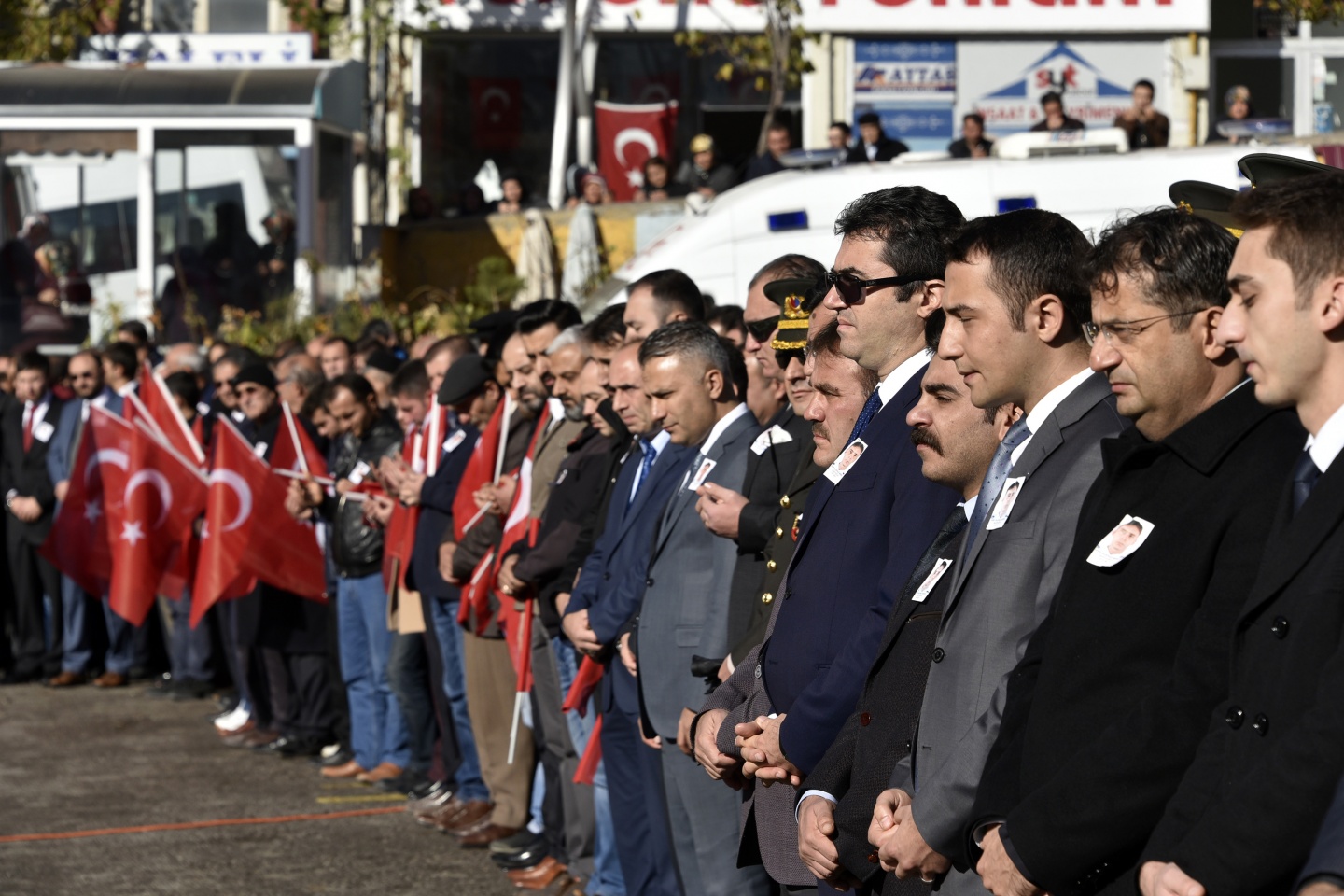 Şehit Baş Polis Memuru memleketine uğurlandı 10