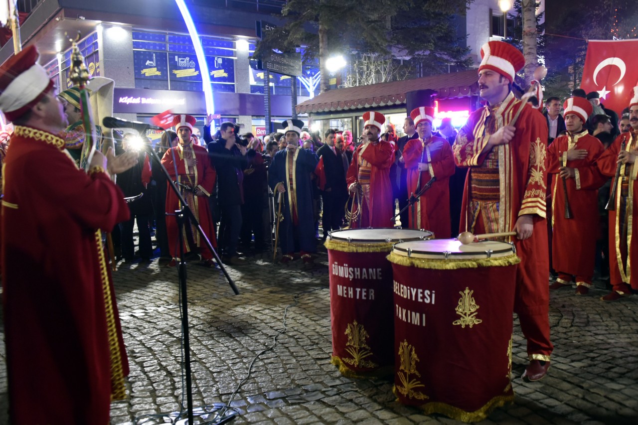 Gümüşhane’de Kurtuluş Yürüyüşü Düzenlendi 28