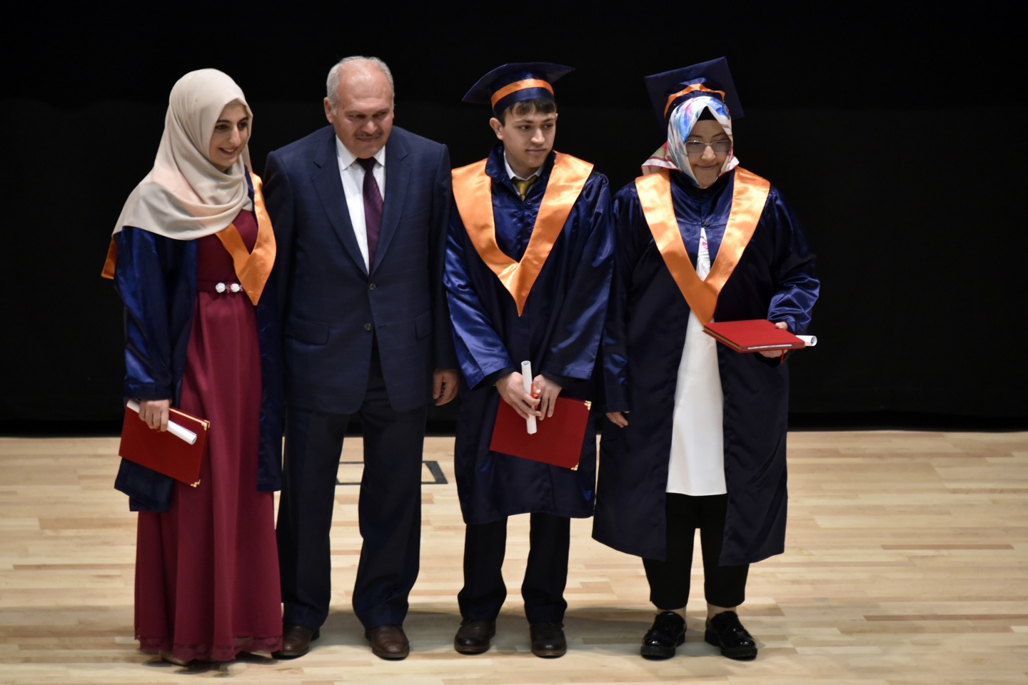 Gümüşhane Üniversitesinde 9.mezuniyet sevinci 32