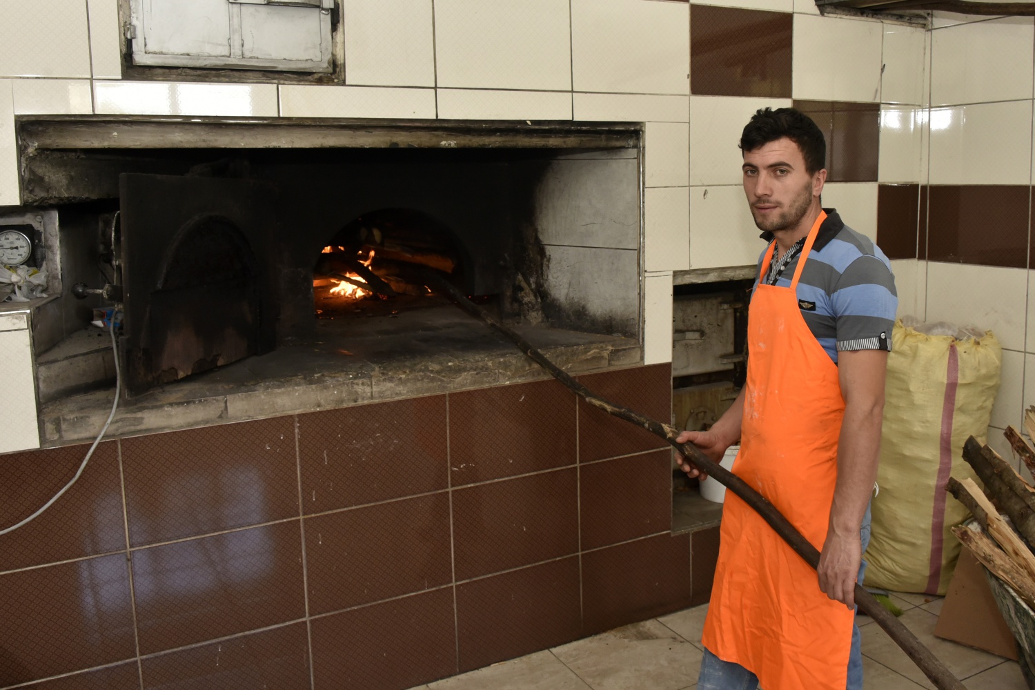 Bu köy buram buram ekmek kokuyor 3