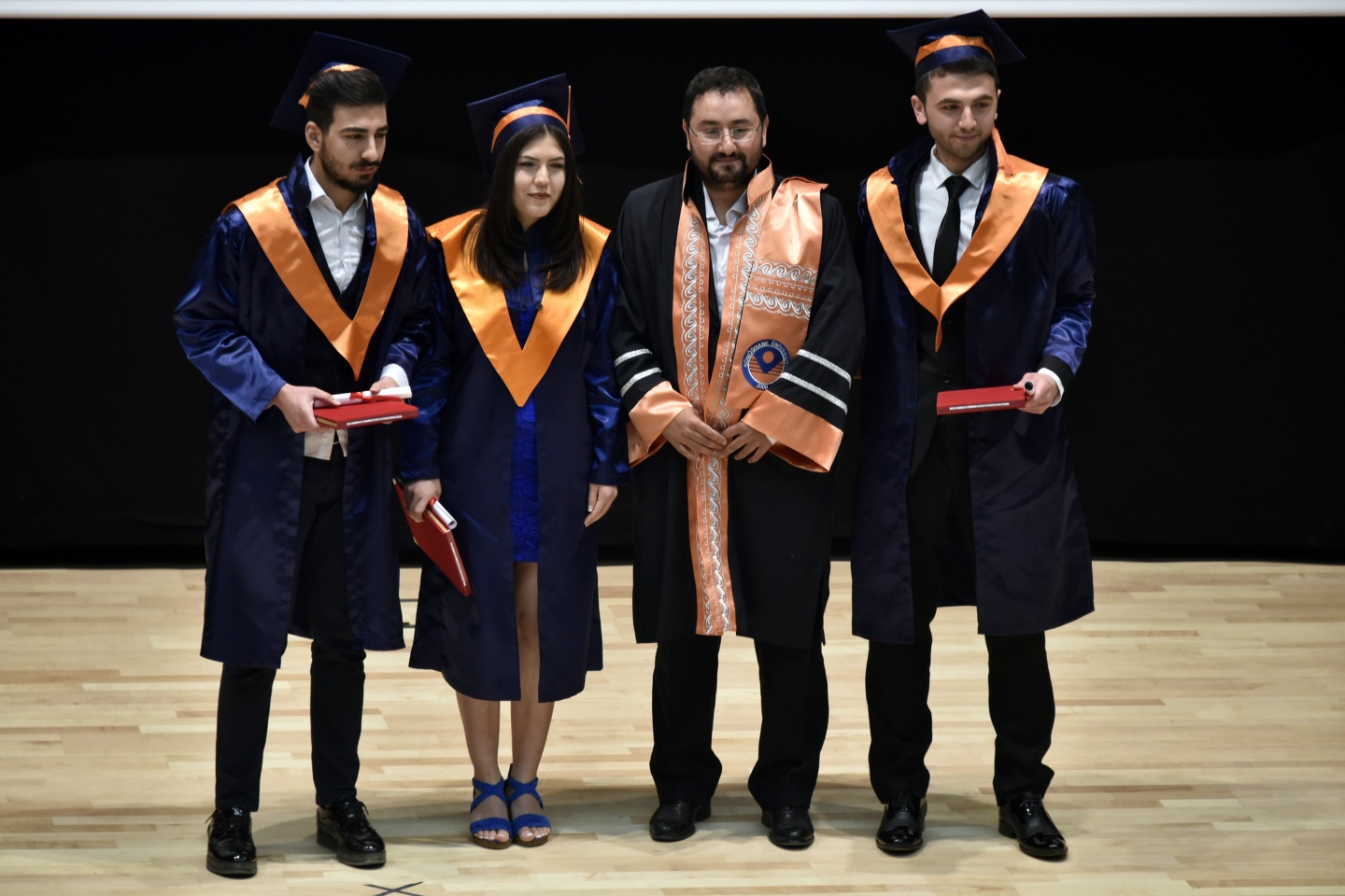 Gümüşhane Üniversitesinde 9.mezuniyet sevinci 28