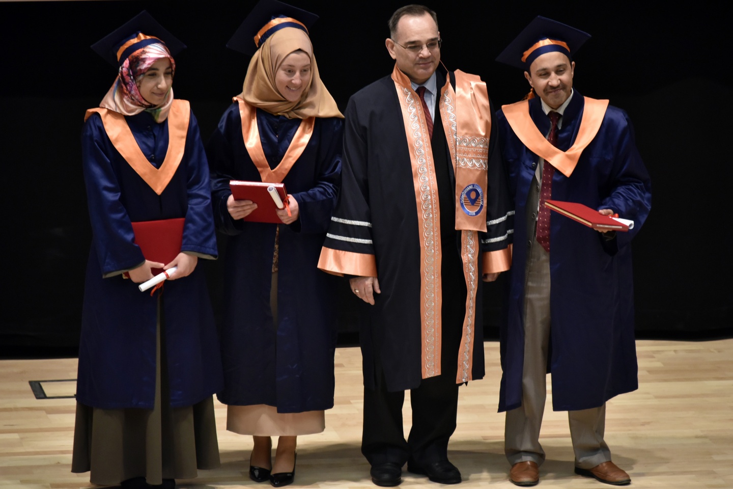 Gümüşhane Üniversitesinde 9.mezuniyet sevinci 40