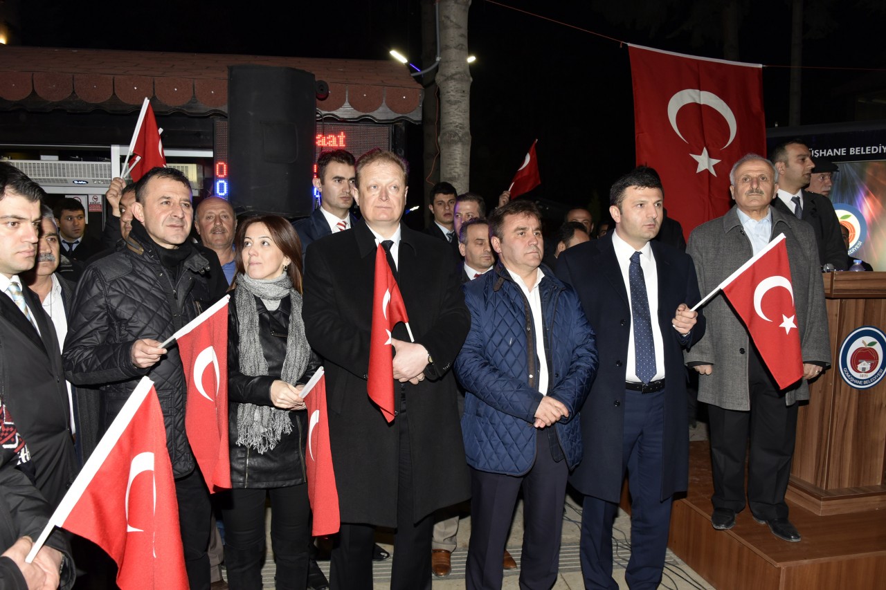 Gümüşhane’de Kurtuluş Yürüyüşü Düzenlendi 29