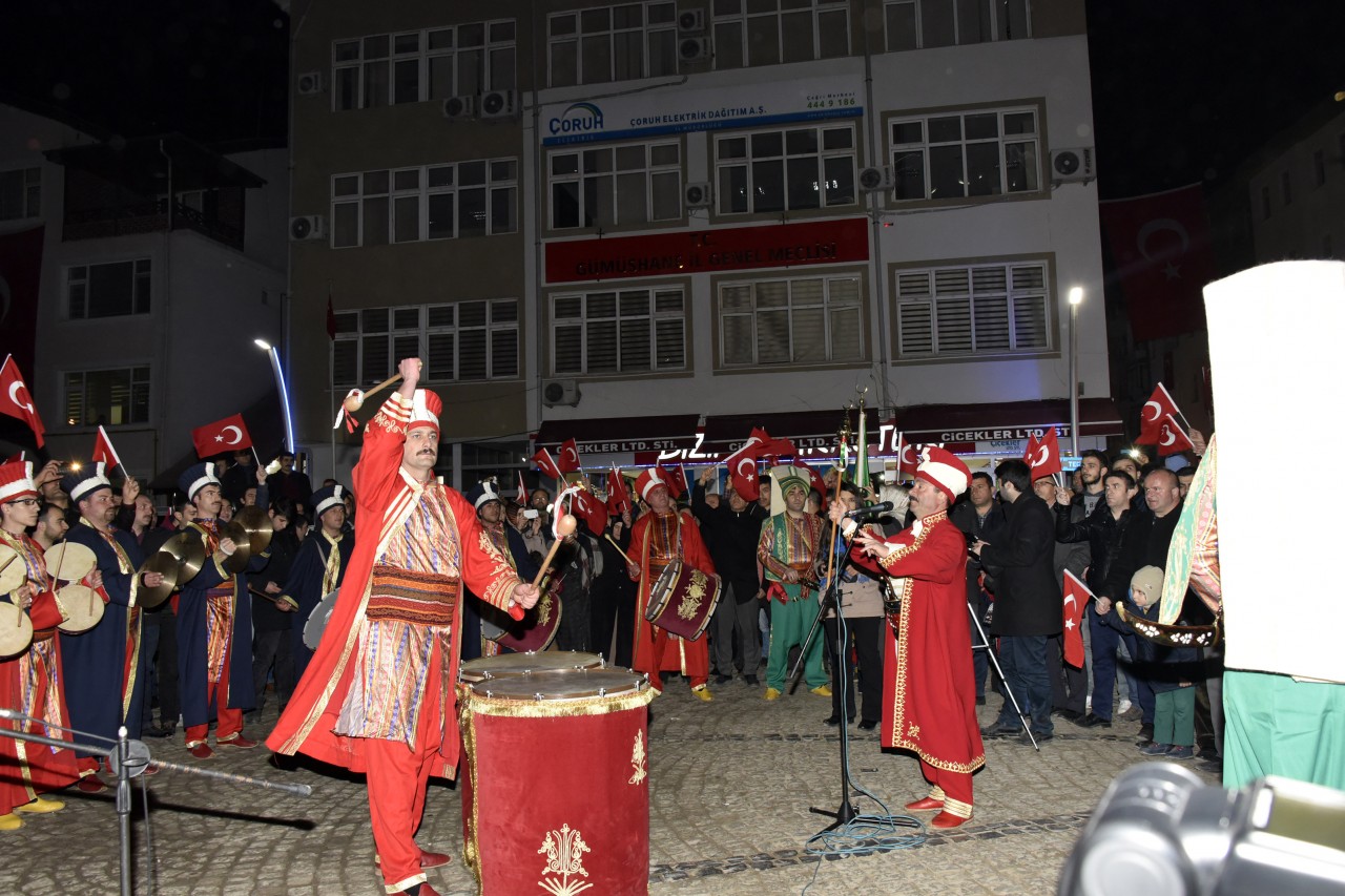 Gümüşhane’de Kurtuluş Yürüyüşü Düzenlendi 30