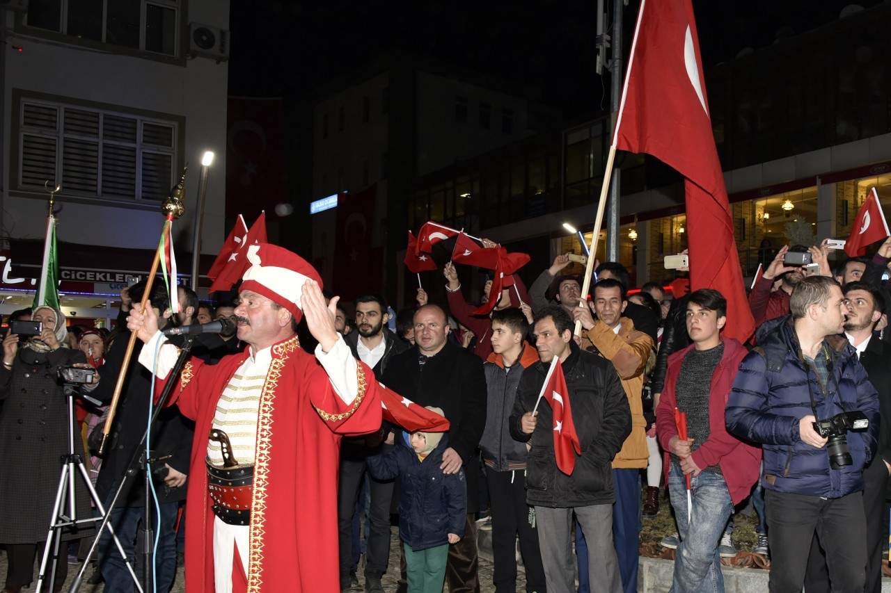 Gümüşhane’de Kurtuluş Yürüyüşü Düzenlendi 31