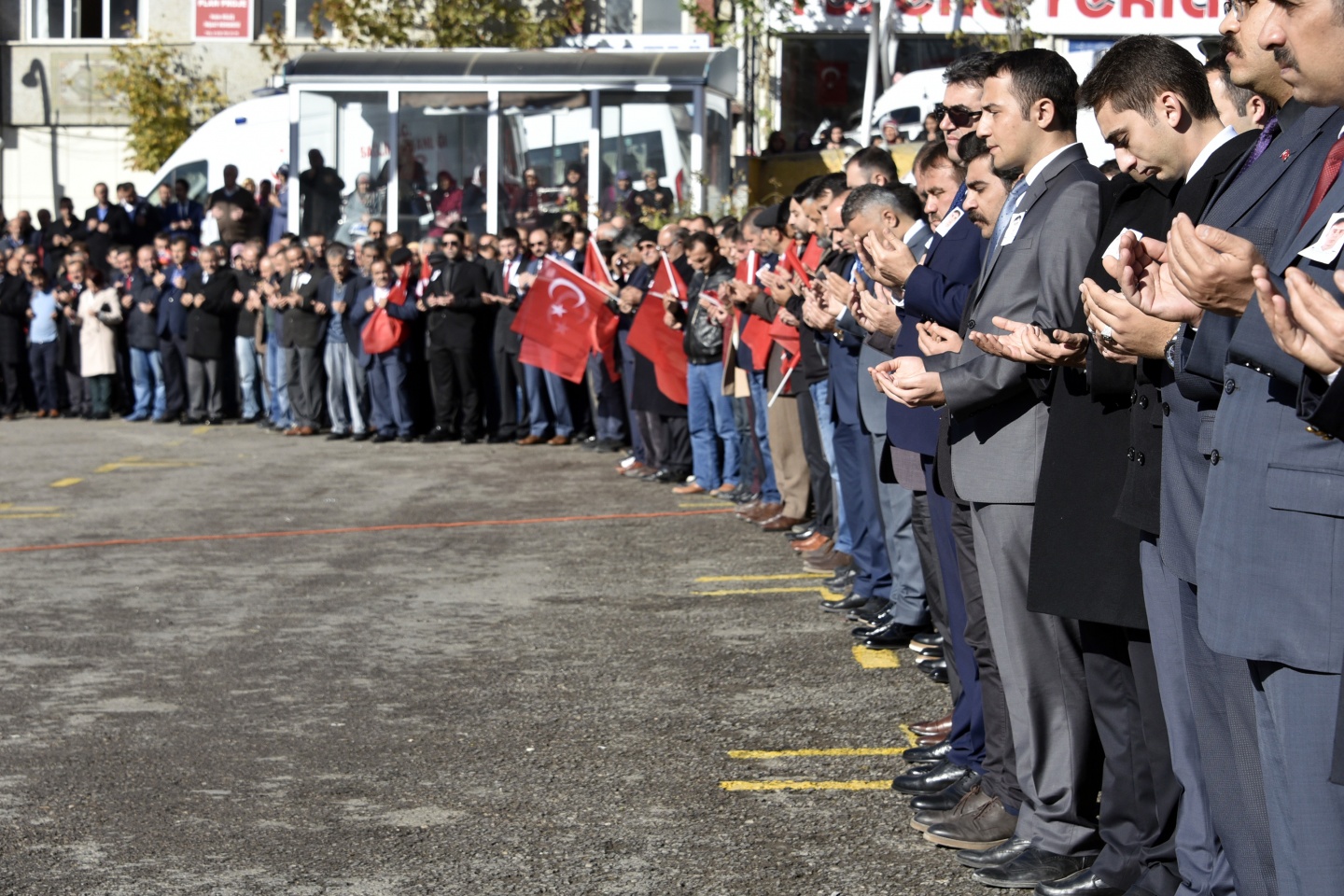 Şehit Baş Polis Memuru memleketine uğurlandı 17
