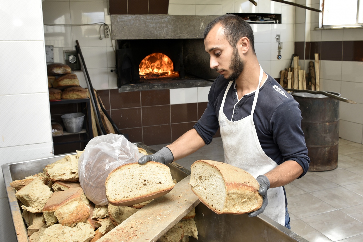 Bu köy buram buram ekmek kokuyor 1