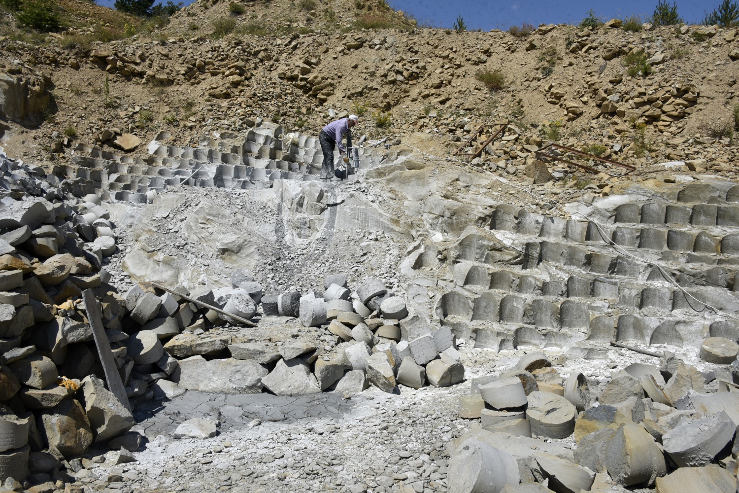 Ekmeğini taştan çıkaran son usta 4