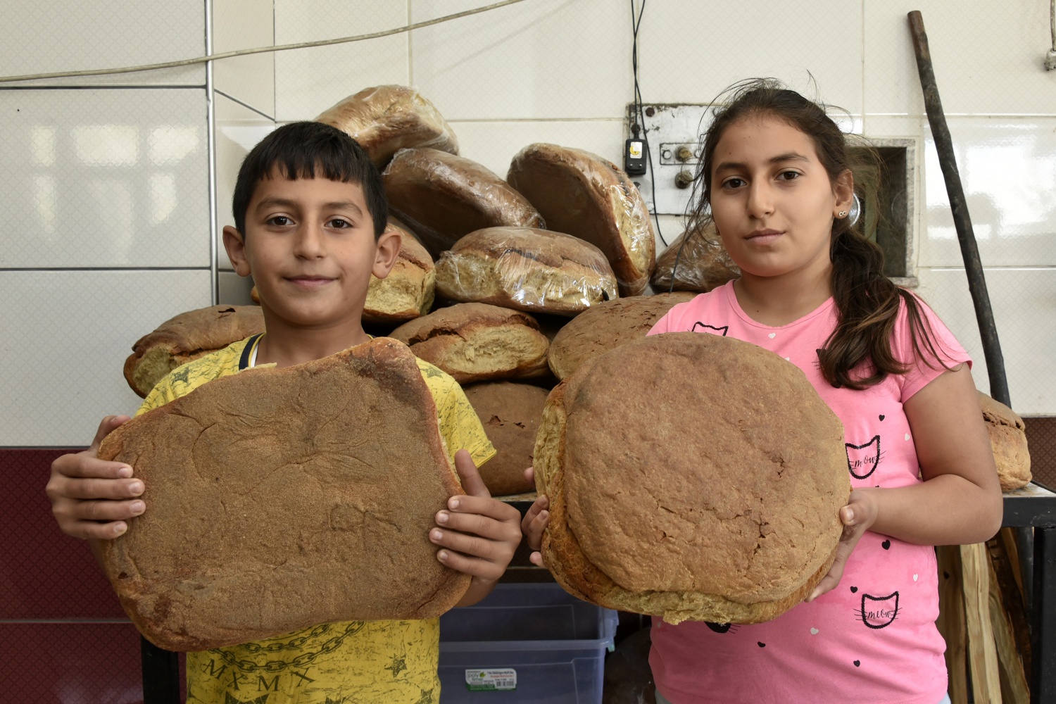 Bu köy buram buram ekmek kokuyor 5