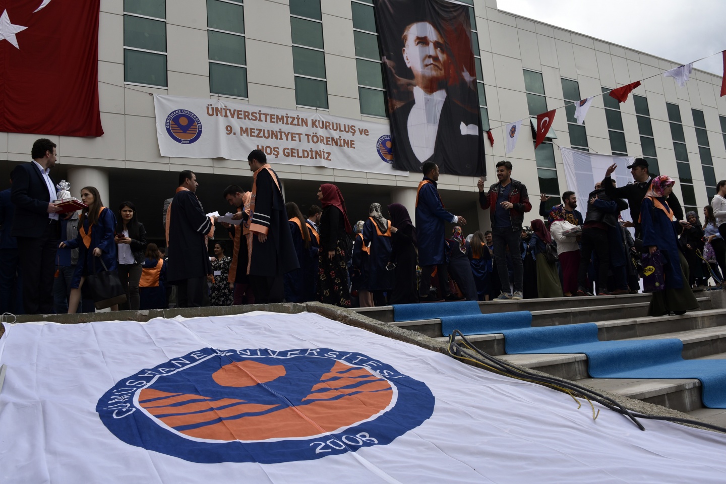 Gümüşhane Üniversitesinde 9.mezuniyet sevinci 33