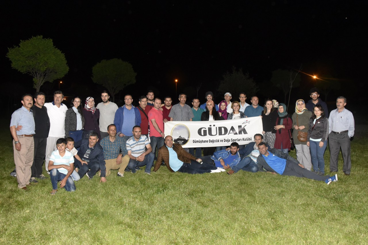 Dağcılardan geleneksel iftar programı 1