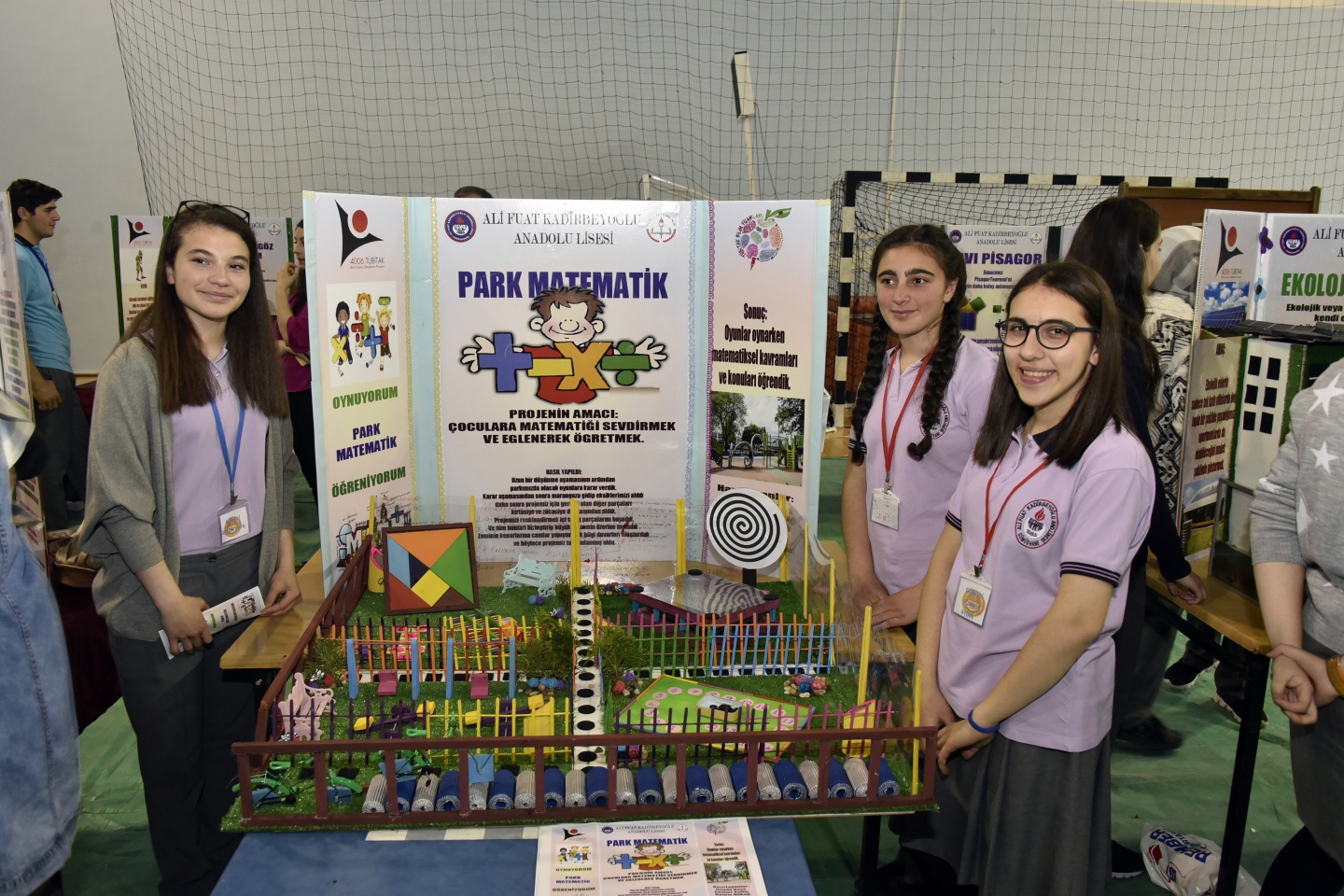 Geleceğin bilim adamları spor salonuna sığmadı 9